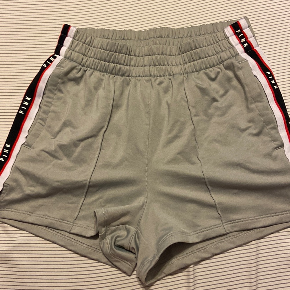 super cute PINK shorts, high waisted